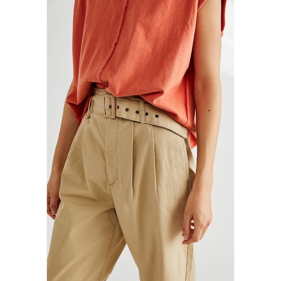 Levi’s TAILORED HIGH LOOSE TAPER WOMEN'S PANTS - Picture 7 of 10